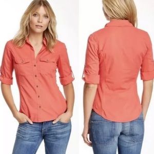 James Perse Bella Swan Twilight Contrast Shirt